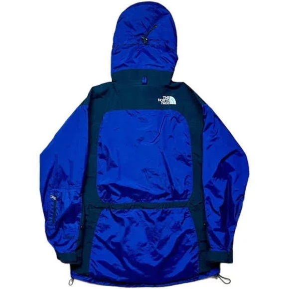 Men’s Vintage North Face Mountain Guide Parka Jacket - Picture 5 of 5